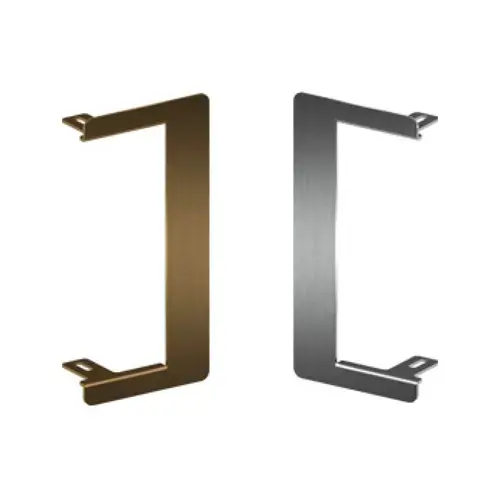 Electric Strike Satin Bronze Clear Coated Electric Strike Satin Bronze Clear Coated