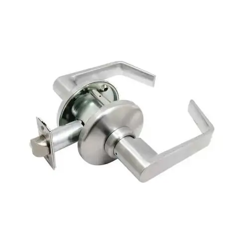 CE Series Grade 1 Clutched Extra Heavy Duty Cylindrical Sentinel Lever Entry/Office Lock Satin Stainless Steel Finish CE Series Grade 1 Clutched Extra Heavy Duty Cylindrical Sentinel Lever Entry/Office Lock Satin Stainless Steel Finish