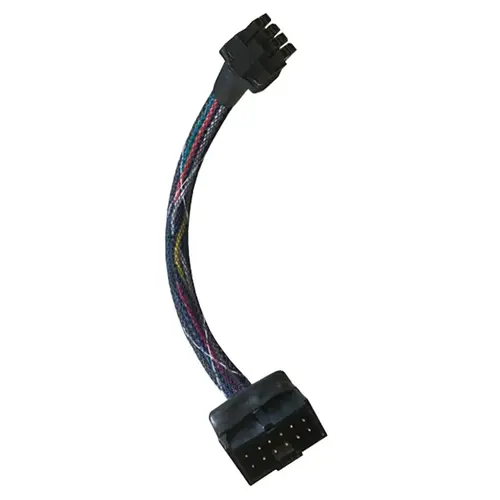 5", Pure IP Cable Adaptor, RC-03 to RC-04, 12 Pin to 8 Pin Converter, Shrunk Wrapped Ends 5", Pure IP Cable Adaptor, RC-03 to RC-04, 12 Pin to 8 Pin Converter, Shrunk Wrapped Ends