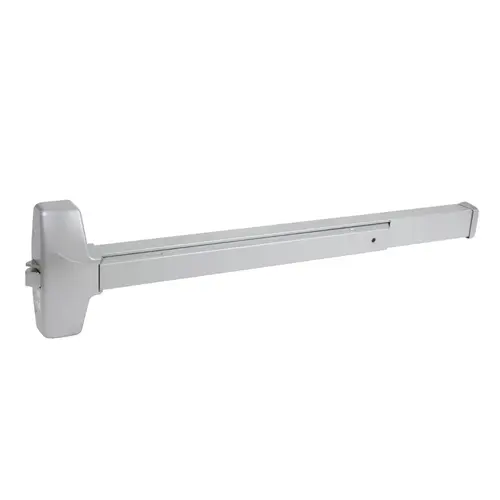 3 ft Grade 1 Rim Exit Only Exit Device Satin Stainless Steel Finish 3 ft Grade 1 Rim Exit Only Exit Device Satin Stainless Steel Finish