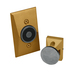 Satin Brass Painted
