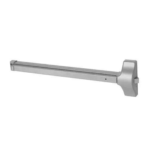 Rim Panic Pushpad Exit Only Exit Device Aluminum Finish Rim Panic Pushpad Exit Only Exit Device Aluminum Finish