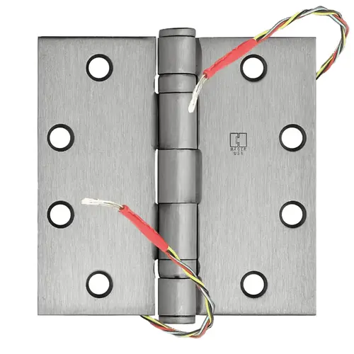 ETW Concealed Electric Through-Wire, 8 Wire, 5-Knuckle Hinge, Standard Weight, Full Mortise, Ball Bearing, 4.5" x 4.5" (4545), Steel Base, 613/US10B Oil Rubbed Bronze ETW Concealed Electric Through-Wire, 8 Wire, 5-Knuckle Hinge, Standard Weight, Full Mortise, Ball Bearing, 4.5" x 4.5" (4545), Steel Base, 613/US10B Oil Rubbed Bronze
