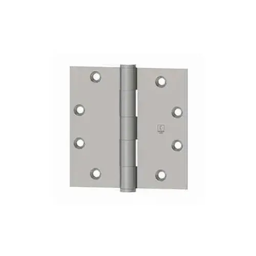 5-Knuckle Hinge, Heavy Weight, Full Mortise, Ball Bearing, 4.5" x 4.5" (4545), Steel Base, Non-Removable Pin, 693/L1 Flat Black 5-Knuckle Hinge, Heavy Weight, Full Mortise, Ball Bearing, 4.5" x 4.5" (4545), Steel Base, Non-Removable Pin, 693/L1 Flat Black