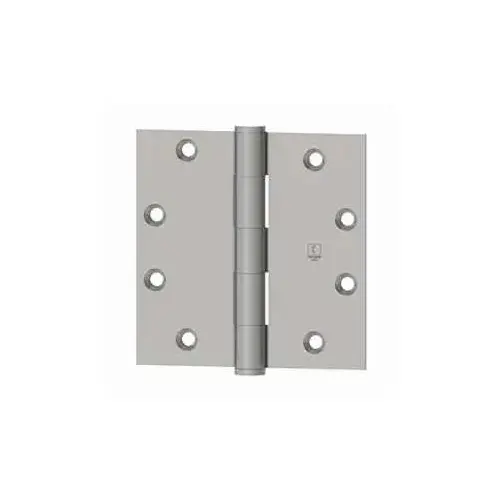 5-Knuckle Hinge, Standard Weight, Full Mortise, Ball Bearing, 4.5" x 4.5" (4545), Steel Base, Non-Removable Pin, 613/US10B Oil Rubbed Bronze 5-Knuckle Hinge, Standard Weight, Full Mortise, Ball Bearing, 4.5" x 4.5" (4545), Steel Base, Non-Removable Pin, 613/US10B Oil Rubbed Bronze