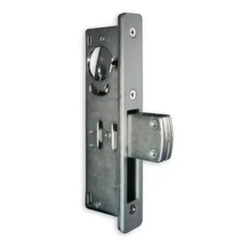 1-1/8" Hook Bolt Lock, Flat and Radius Face Plates, AL/SP28 Anodized Satin Aluminum and DU/SP313 Anodized Dark Bronze 1-1/8" Hook Bolt Lock, Flat and Radius Face Plates, AL/SP28 Anodized Satin Aluminum and DU/SP313 Anodized Dark Bronze