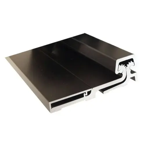 95" (7' 11") Full Surface Continuous Hinge Dark Bronze Finish 95" (7' 11") Full Surface Continuous Hinge Dark Bronze Finish