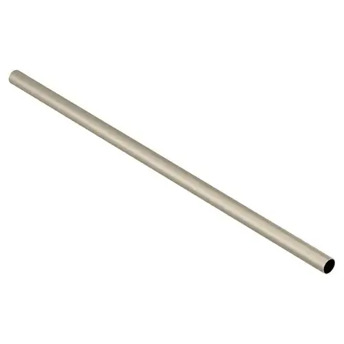 30" x 5/8" Diameter Towel Bar Only Satin Nickel Finish 30" x 5/8" Diameter Towel Bar Only Satin Nickel Finish