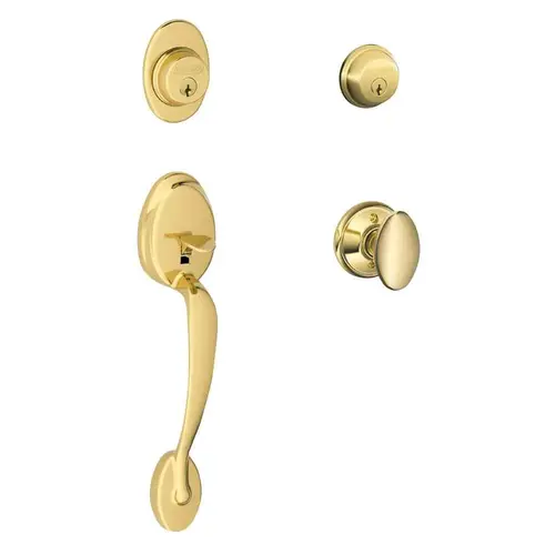 Plymouth with Avila Lever Double Cylinder Handleset and Trim C Keyway with 12326 Latch and 10269 Strikes Antique Brass Finish Plymouth with Avila Lever Double Cylinder Handleset and Trim C Keyway with 12326 Latch and 10269 Strikes Antique Brass Finish