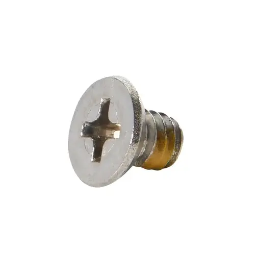 Armor Front Screw Pack Satin Chrome Finish Armor Front Screw Pack Satin Chrome Finish