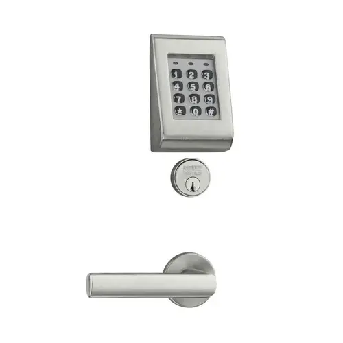 KP-8200 Series - (8277) Keypad Entry Lock No Cylinder Override Standalone Mortise Keypad Lockset KP-8200 Series - (8277) Keypad Entry Lock No Cylinder Override Standalone Mortise Keypad Lockset