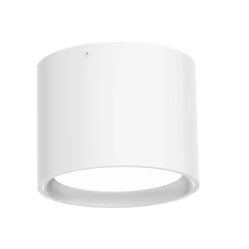 5"/7"/9" Cylinder Ceiling Downlight LED White Finish 5"/7"/9" Cylinder Ceiling Downlight LED White Finish