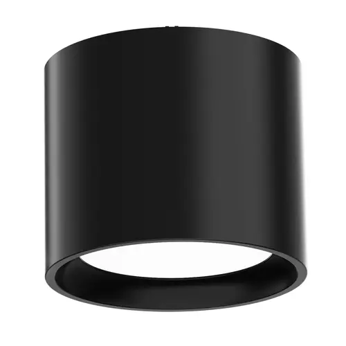 5"/7"/9" Cylinder Ceiling Downlight LED Black Finish 5"/7"/9" Cylinder Ceiling Downlight LED Black Finish