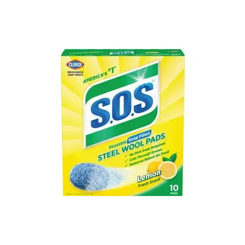 Lemon Scouring Pad (10 Count) Lemon Scouring Pad (10 Count)