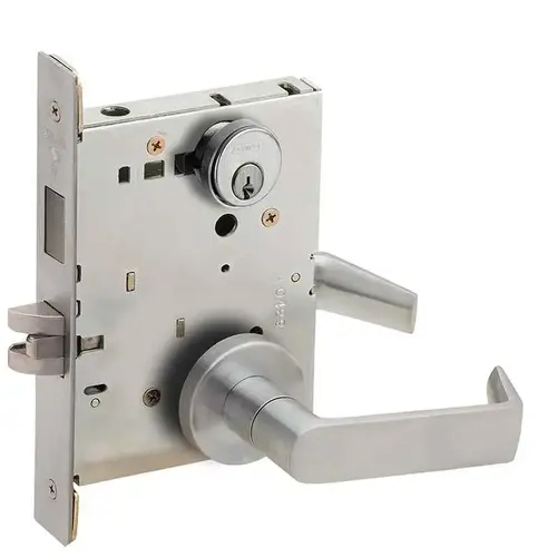 Schlage Commercial L9458L02B626 Classroom Security with Deadbolt and ...