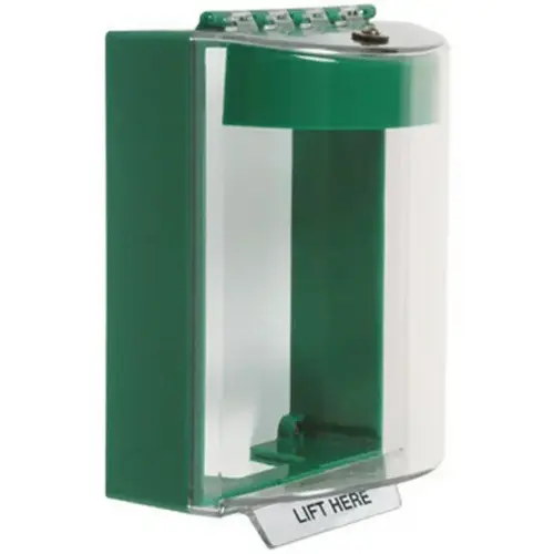 STI Universal Stopper Series Protective Covers for Pull Stations STI Universal Stopper Series Protective Covers for Pull Stations