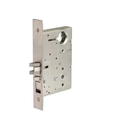 Single Cylinder Office Mortise Lever by Lever Lock Body; Strike; Front Plate; and Screws Black Suede Powder Coat Finish Single Cylinder Office Mortise Lever by Lever Lock Body; Strike; Front Plate; and Screws Black Suede Powder Coat Finish