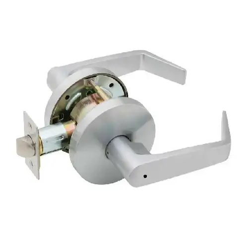 W Series Privacy Dane Lever Small Rose Lock with 30206 Latch 30148 Strike Bright Chrome Finish W Series Privacy Dane Lever Small Rose Lock with 30206 Latch 30148 Strike Bright Chrome Finish