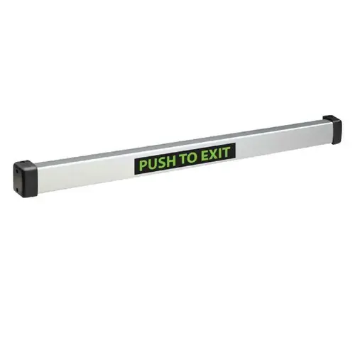 MSB550 Series - 36" Mechanical Switch Bars Satin Stainless Steel MSB550 Series - 36" Mechanical Switch Bars Satin Stainless Steel