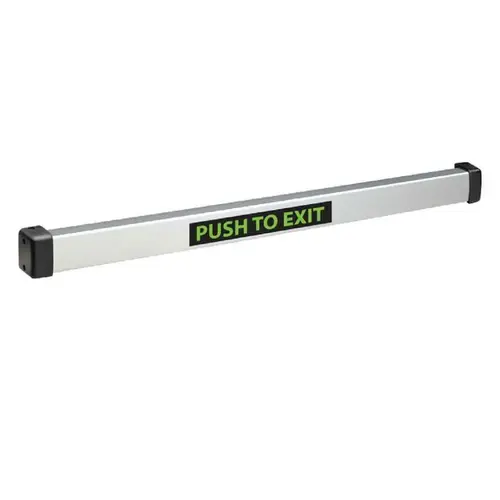 MSB550 Series - 42" Mechanical Switch Bars Brushed Stainless Steel MSB550 Series - 42" Mechanical Switch Bars Brushed Stainless Steel