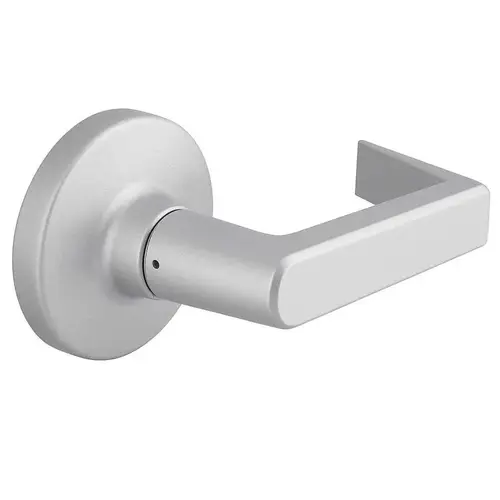 Summit Passage Round Rose Trim Aluminum Finish Summit Passage Round Rose Trim Aluminum Finish
