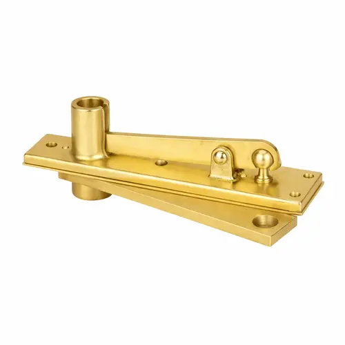 Center Hung Top Pivot, Satin Brass Center Hung Top Pivot, Satin Brass