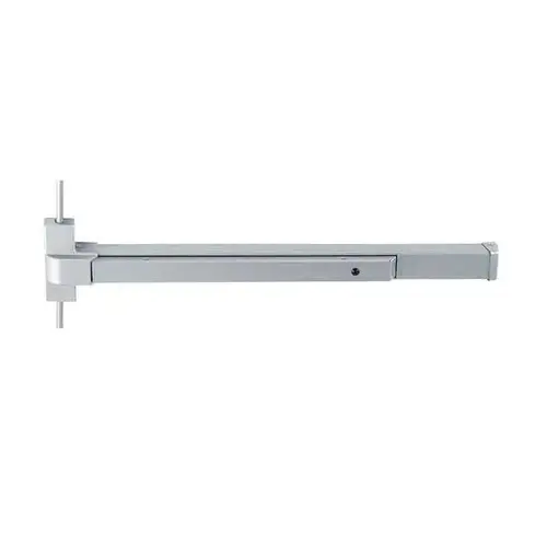 TS5100 Series - 48" X 96" Heavy Duty Grade 2 Surface Vertical Rod Exit Devices Satin Stainless Steel TS5100 Series - 48" X 96" Heavy Duty Grade 2 Surface Vertical Rod Exit Devices Satin Stainless Steel