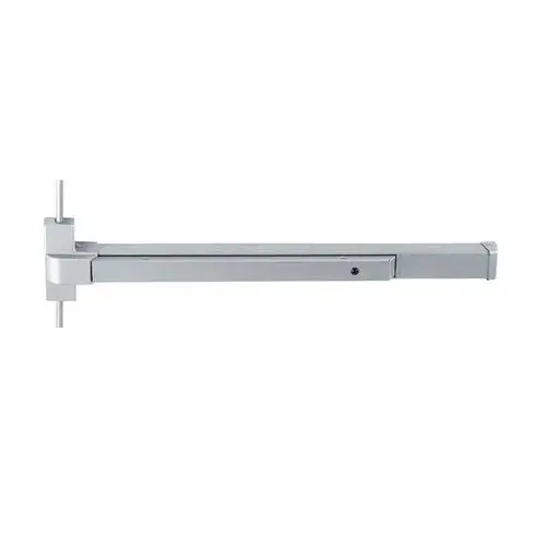 TS5100 Series - 36" X 84" Heavy Duty Grade 2 Surface Vertical Rod Exit Devices Satin Stainless Steel TS5100 Series - 36" X 84" Heavy Duty Grade 2 Surface Vertical Rod Exit Devices Satin Stainless Steel