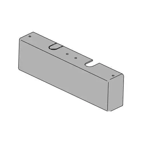SC70A-72 Full cover (FULLCOV) for SC70A Series Door Closers Dark Bronze Painted SC70A-72 Full cover (FULLCOV) for SC70A Series Door Closers Dark Bronze Painted