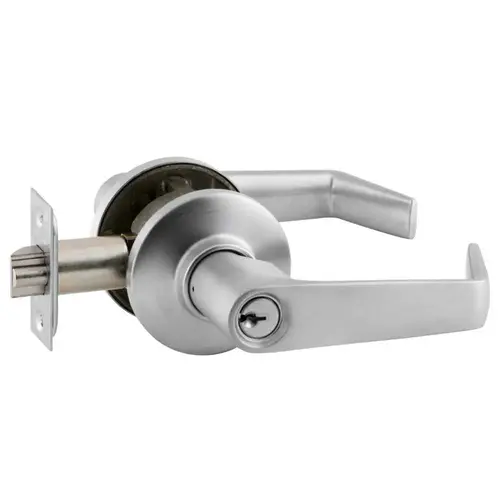 S Series Entry Less Cylinder Saturn with 16-203 Latch 10-001 Strike Bright Chrome Finish S Series Entry Less Cylinder Saturn with 16-203 Latch 10-001 Strike Bright Chrome Finish