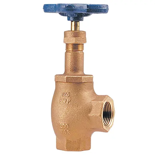 T-311-Y Angle Valve - Bronze, Class 125, Threaded T-311-Y Angle Valve - Bronze, Class 125, Threaded