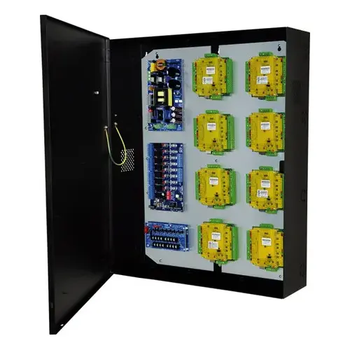 T2PXK7F8 8-Door /Paxton, Access and Power Integration Kit, Trove2Px2 W/Eflow104Nb, Acm8, Vr6, & Pds8 T2PXK7F8 8-Door /Paxton, Access and Power Integration Kit, Trove2Px2 W/Eflow104Nb, Acm8, Vr6, & Pds8
