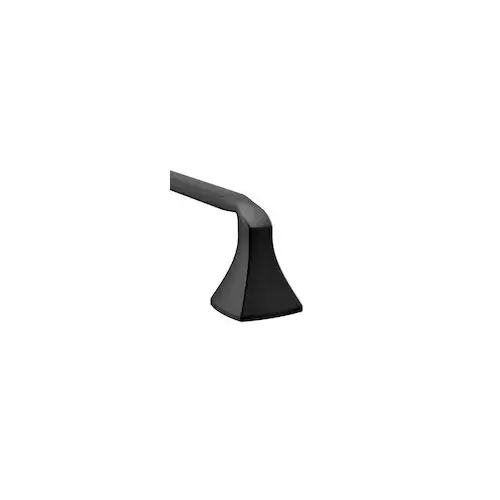 Voss 18" Towel Bar Matte Black Finish Voss 18" Towel Bar Matte Black Finish