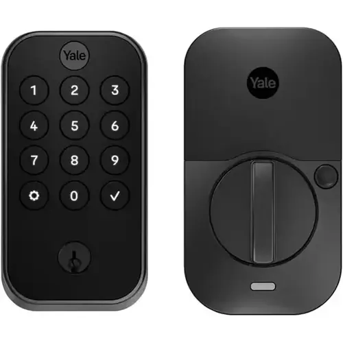 Yale Assure Lock 2 Keypad with Bluetooth US10BP Oil Rubbed Bronze Finish Yale Assure Lock 2 Keypad with Bluetooth US10BP Oil Rubbed Bronze Finish