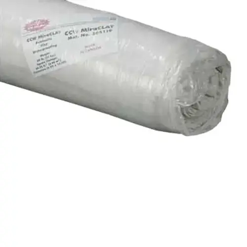 MiraCLAY Bentonite Waterproofing Membrane - 70 SQ. Ft. Roll MiraCLAY Bentonite Waterproofing Membrane - 70 SQ. Ft. Roll