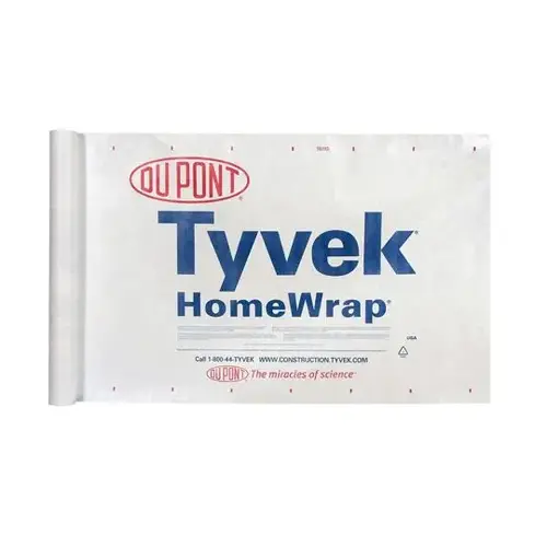 9 ft x 150 ft Tyvek HomeWrap 9 ft x 150 ft Tyvek HomeWrap