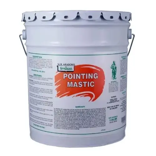 Pointing Mastic Sealing Compound - 5 Gallon Pail Pointing Mastic Sealing Compound - 5 Gallon Pail
