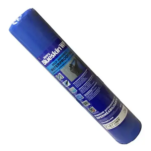 36" x 66-7/10 ft Blueskin WP200 Self-Adhered Waterproofing Membrane 36" x 66-7/10 ft Blueskin WP200 Self-Adhered Waterproofing Membrane
