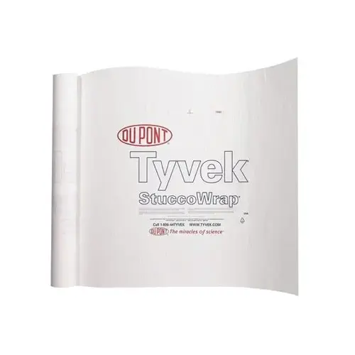 5 ft x 200 ft Tyvek StuccoWrap 5 ft x 200 ft Tyvek StuccoWrap