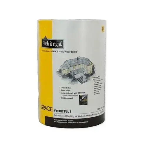 12" x 75 ft Vycor Plus Black-Grey 12" x 75 ft Vycor Plus Black-Grey
