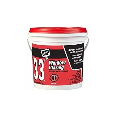 Window Glazing Putty White Window Glazing Putty White
