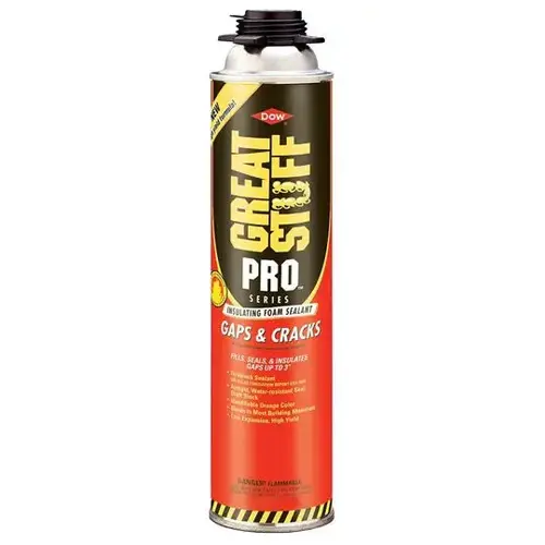 GREAT STUFF PRO Gaps & Cracks Insulating Foam Sealant GREAT STUFF PRO Gaps & Cracks Insulating Foam Sealant