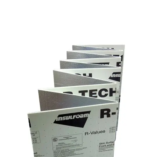 Insulfoam 3/4 Fanfold Insulation - 2 SQ. Bundle FF34
