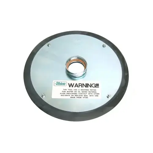 Threaded Follow Plate for 2 Gallon Pails Threaded Follow Plate for 2 Gallon Pails