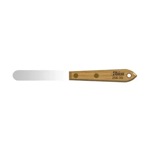 5/8" Wide Classic Series Spatula with 3" Wide Blade 5/8" Wide Classic Series Spatula with 3" Wide Blade