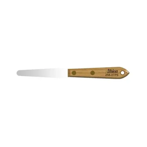 3/8" Wide Classic Series Tapered Spatula with 3" Wide Blade 3/8" Wide Classic Series Tapered Spatula with 3" Wide Blade