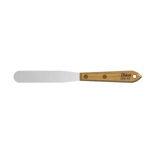 3/4" Wide Classic Series Spatula with 4" Wide Blade 3/4" Wide Classic Series Spatula with 4" Wide Blade