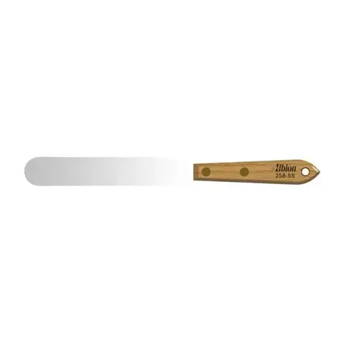 7/8" Wide Classic Series Spatula with 5" Wide Blade 7/8" Wide Classic Series Spatula with 5" Wide Blade