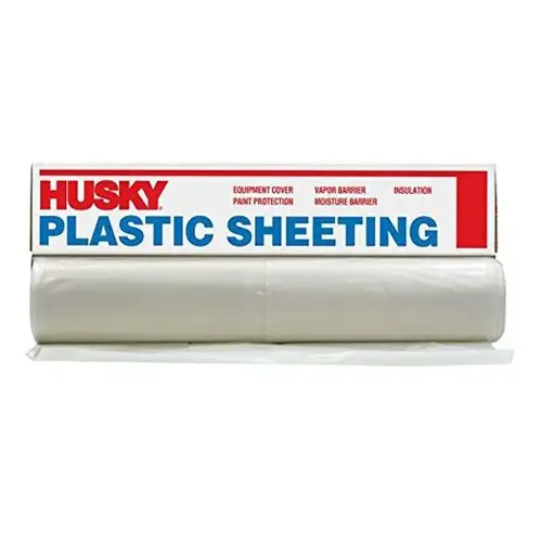 2 mil x 12 ft x 200 ft Polyethylene Sheeting Clear 2 mil x 12 ft x 200 ft Polyethylene Sheeting Clear