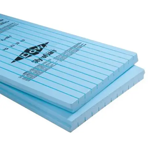 2-1/8" x 2 ft x 8 ft Styrofoam PeriMate Insulation 2-1/8" x 2 ft x 8 ft Styrofoam PeriMate Insulation